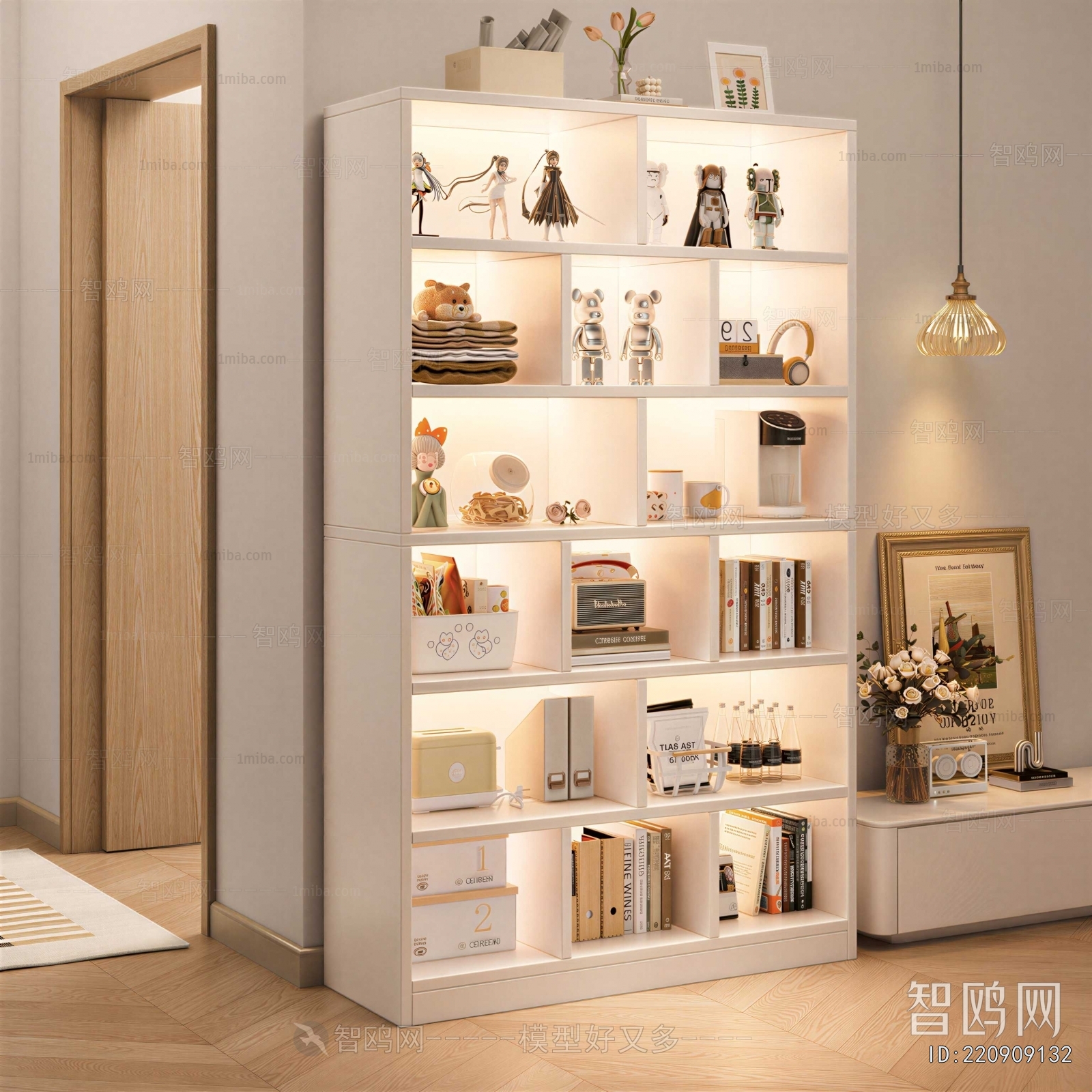 Modern Shelving