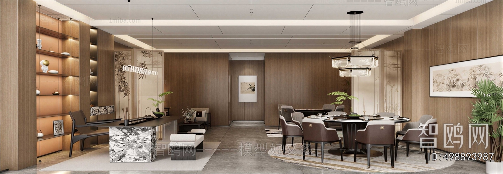 New Chinese Style Restaurant Box