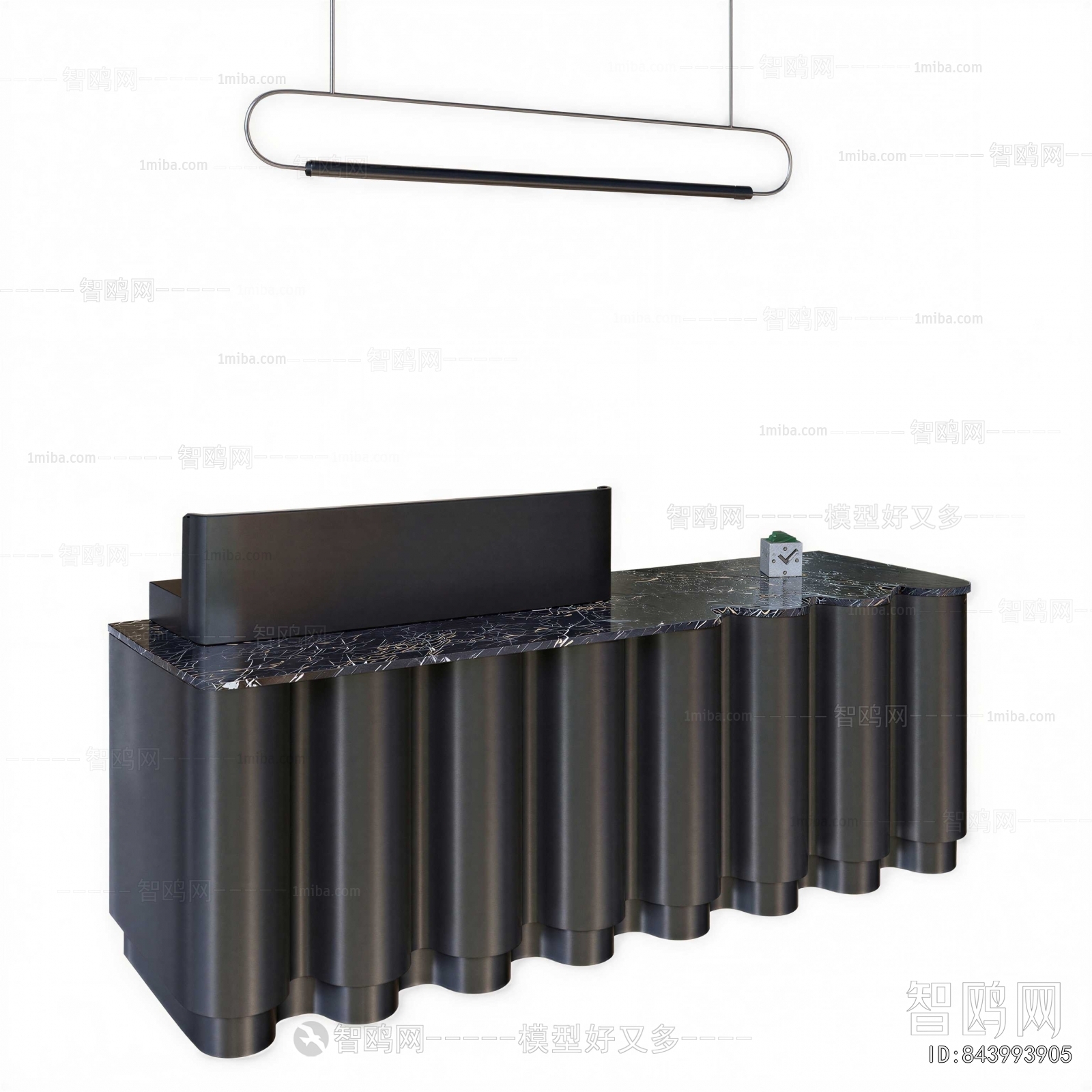 Modern Reception Desk