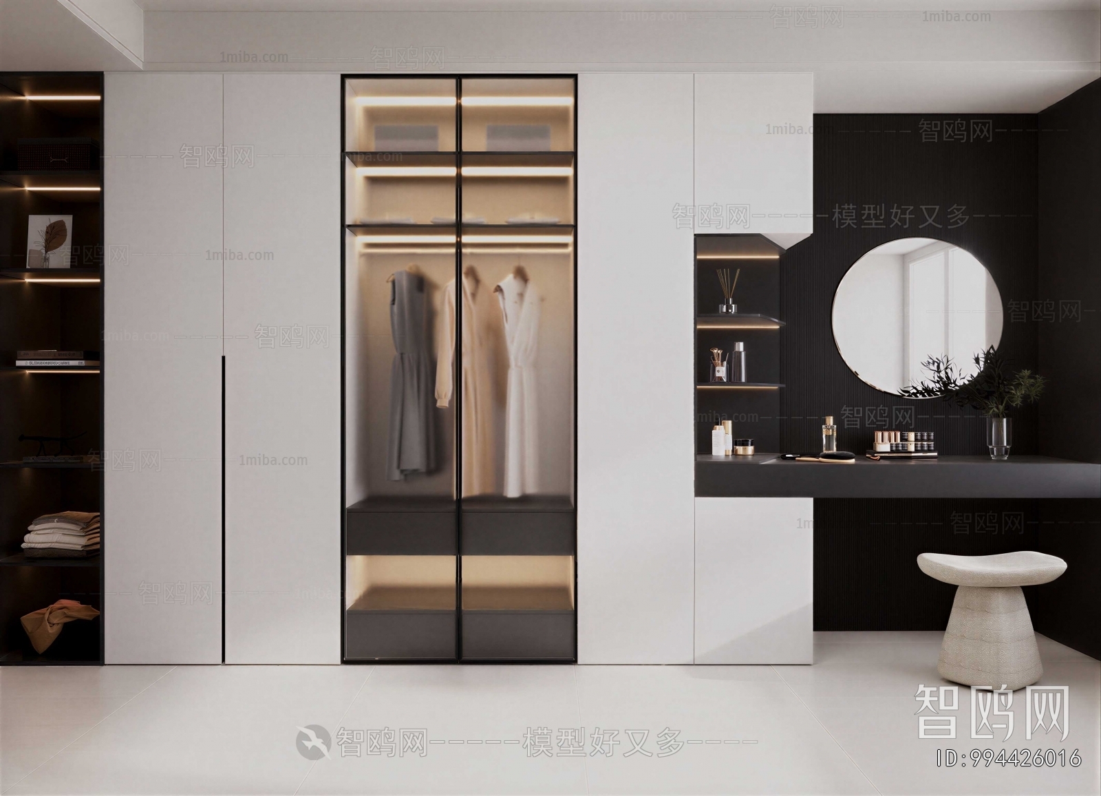 Modern The Wardrobe
