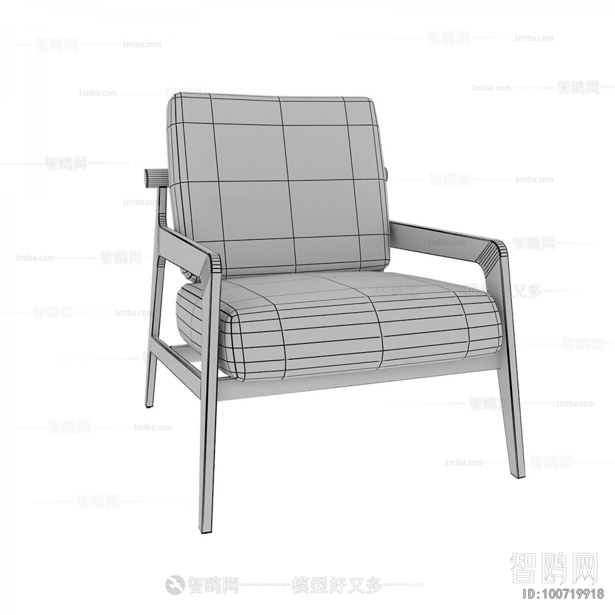 Modern Lounge Chair
