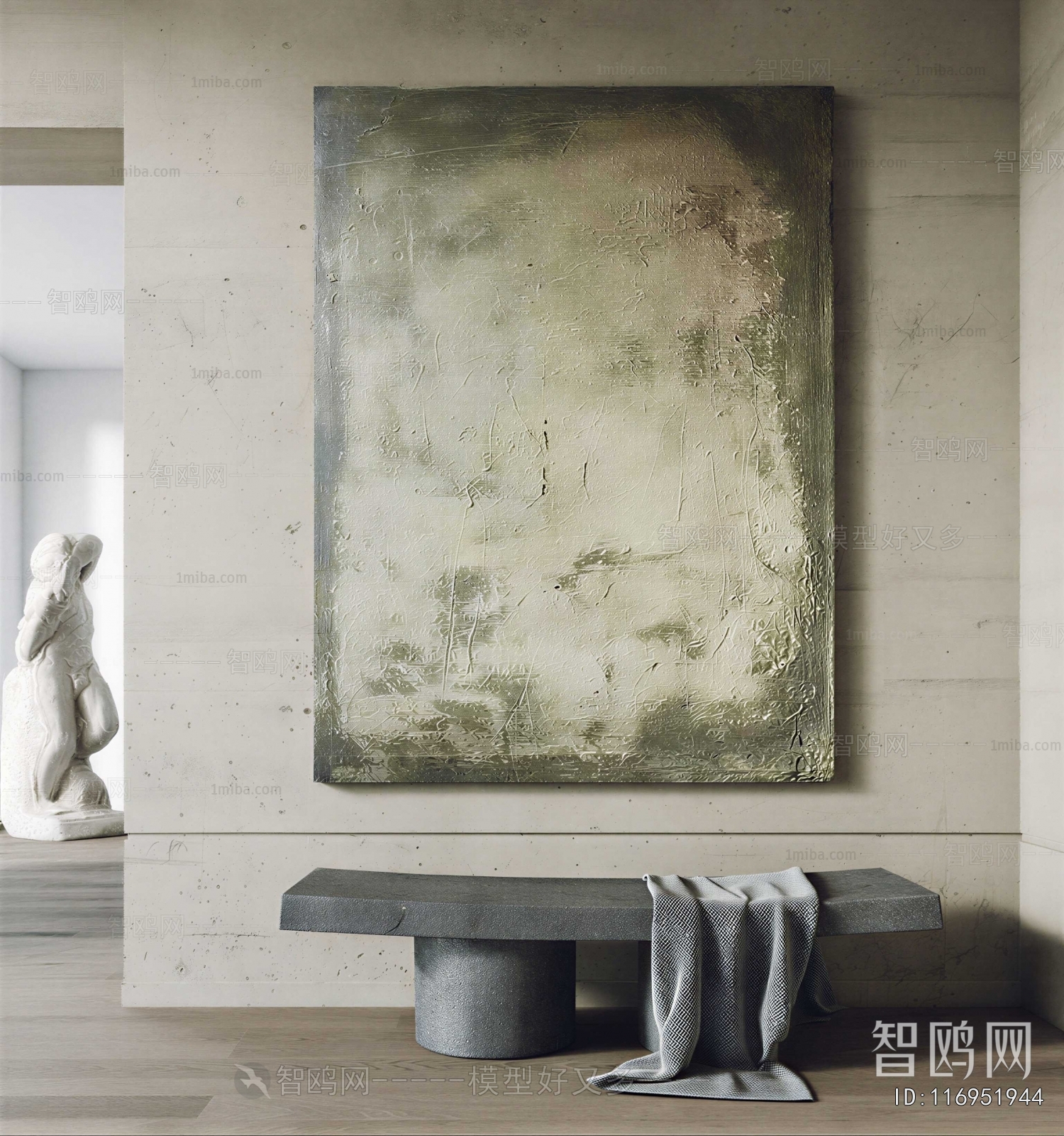 Wabi-sabi Style Painting