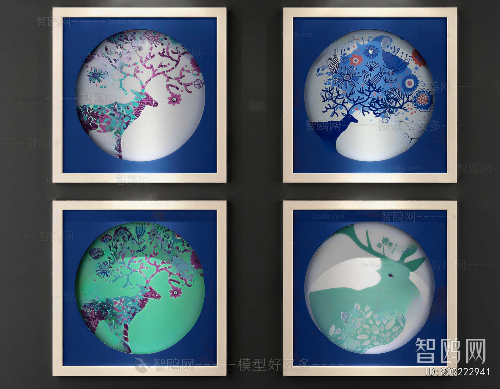 New Chinese Style Painting