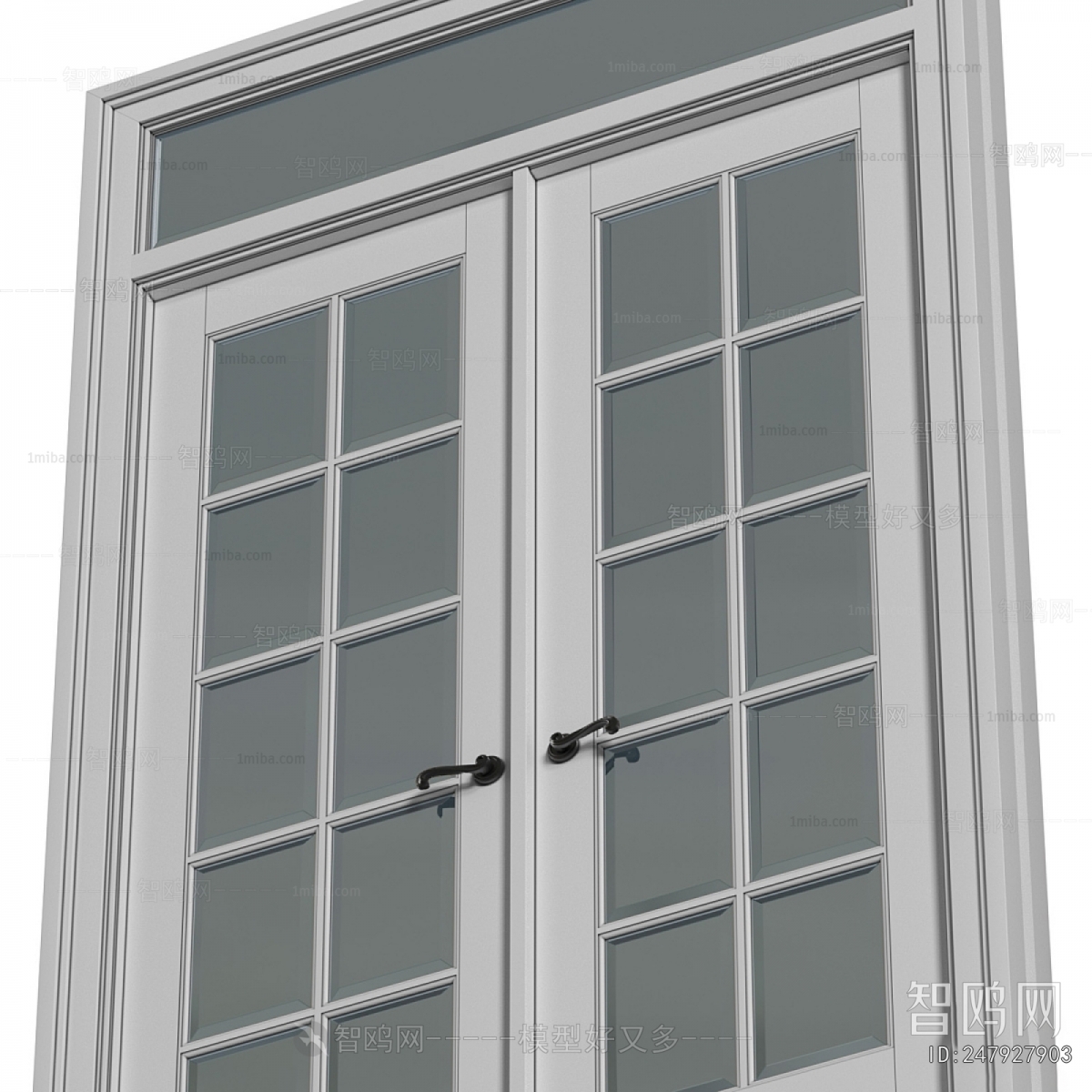 American Style Double Door
