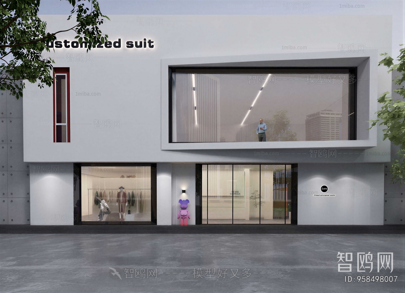 Modern Facade Element