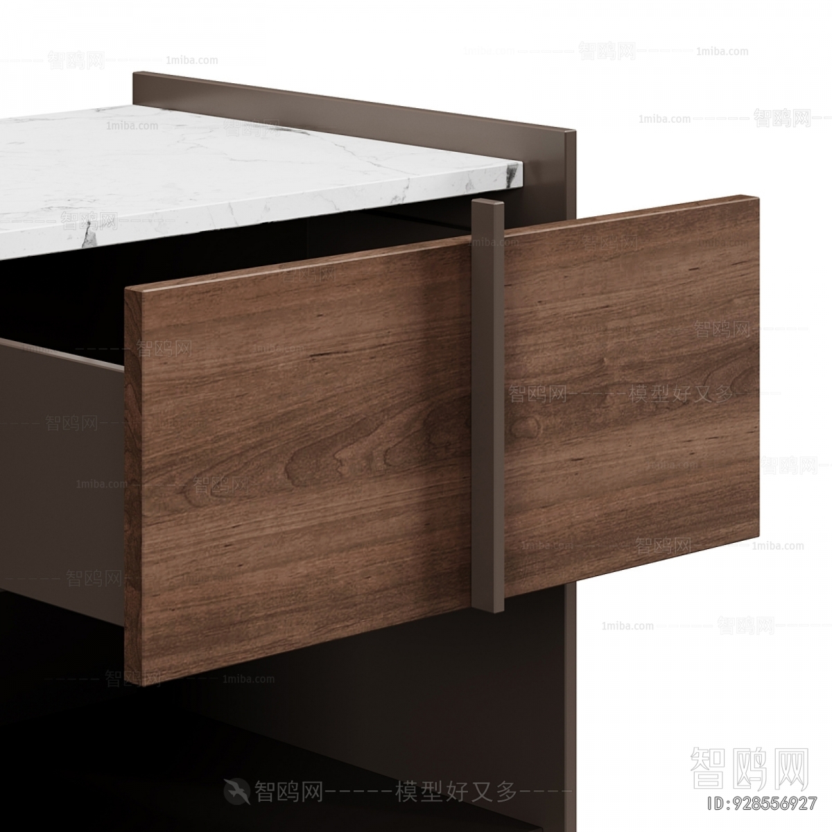 Modern Bedside Cupboard