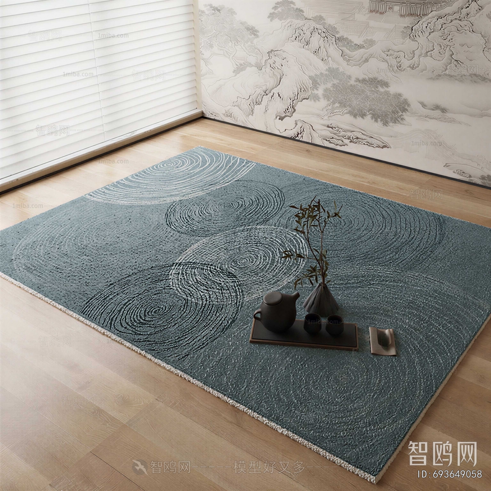 New Chinese Style The Carpet