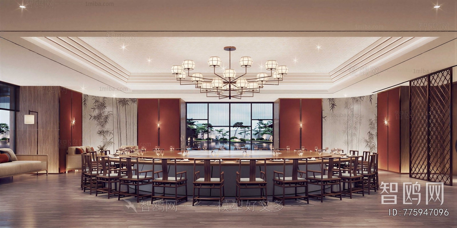 New Chinese Style Restaurant Box