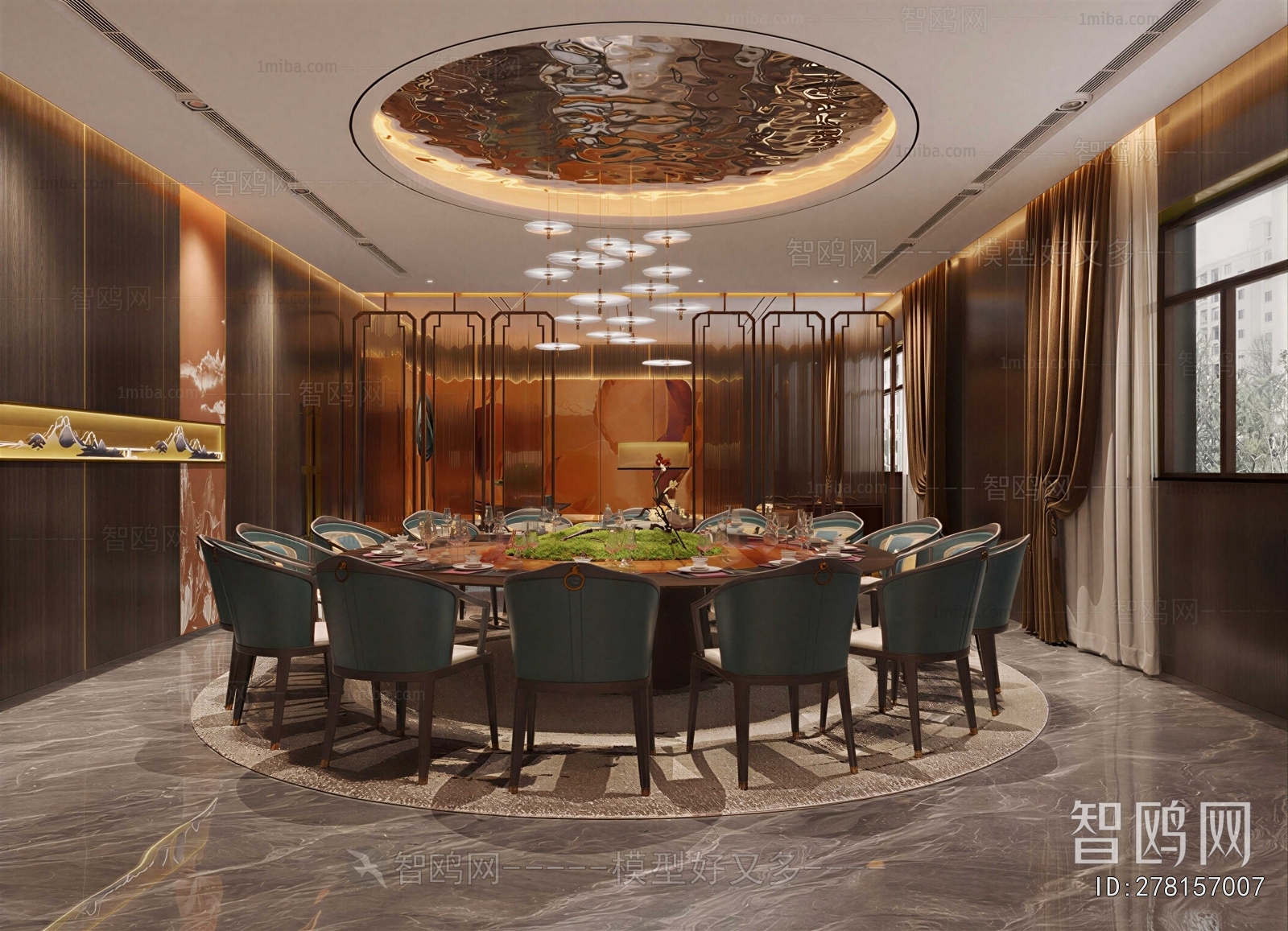 New Chinese Style Restaurant Box