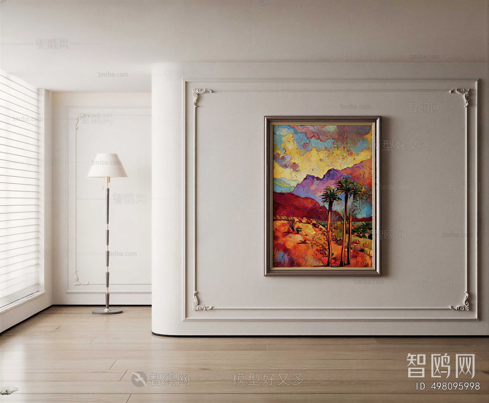 French Style Painting