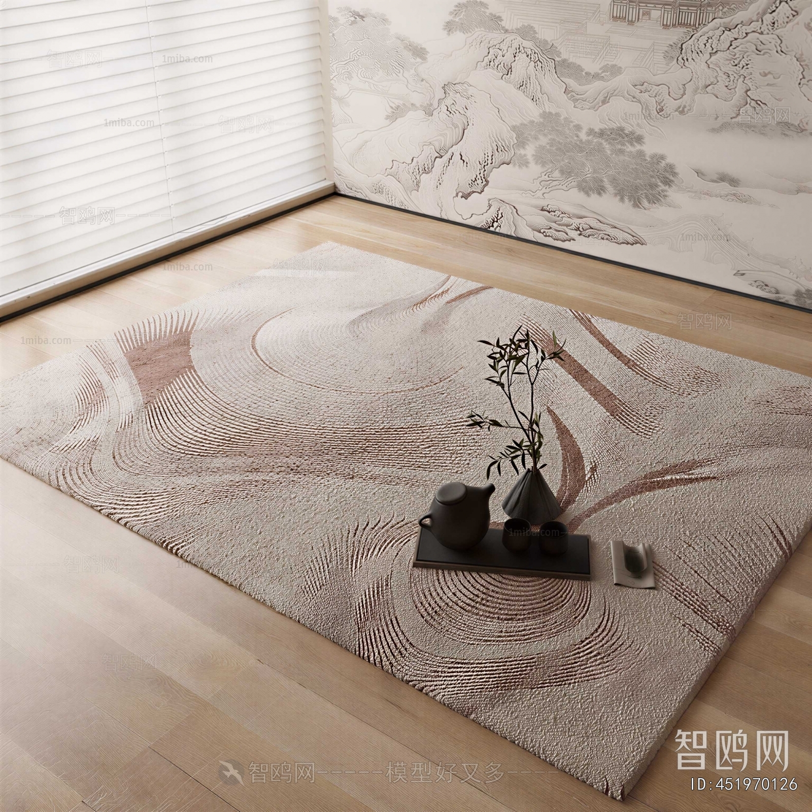 New Chinese Style The Carpet