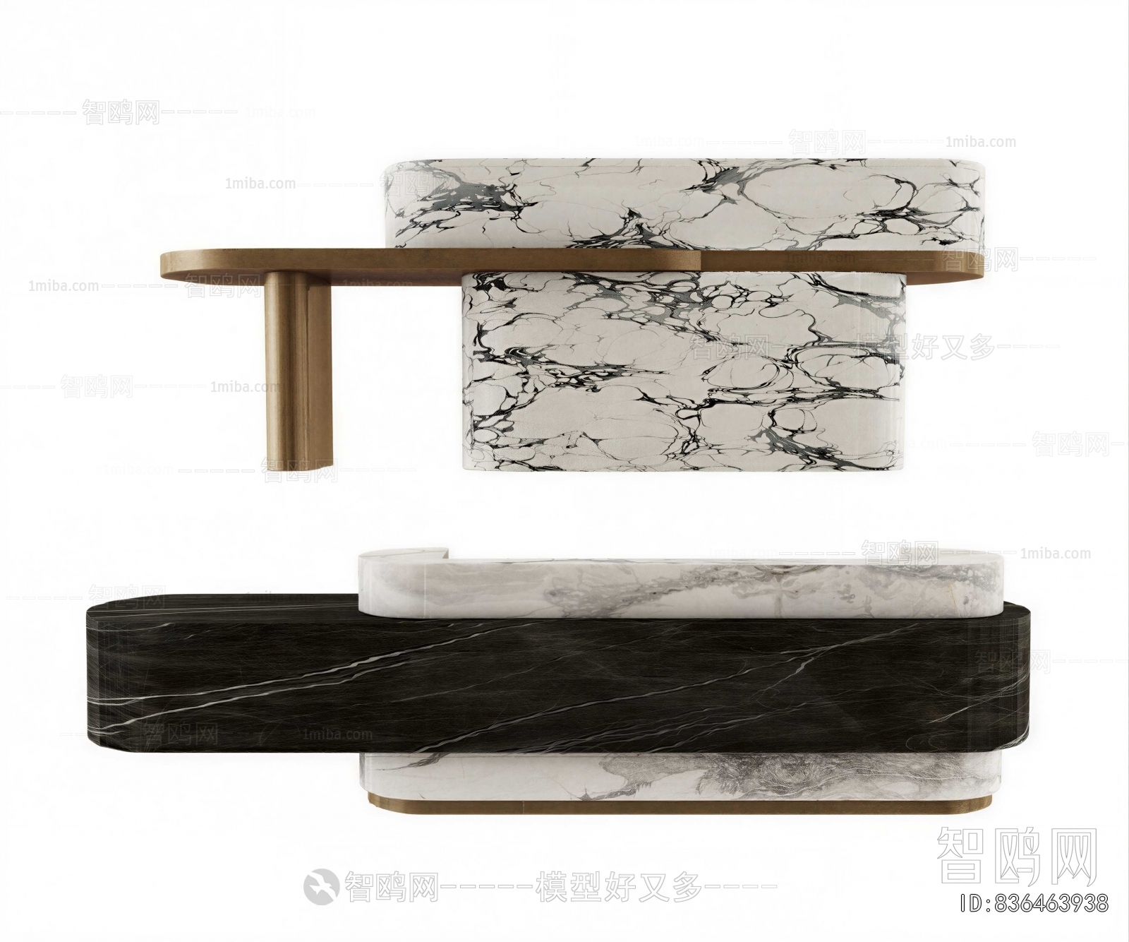 Modern Reception Desk