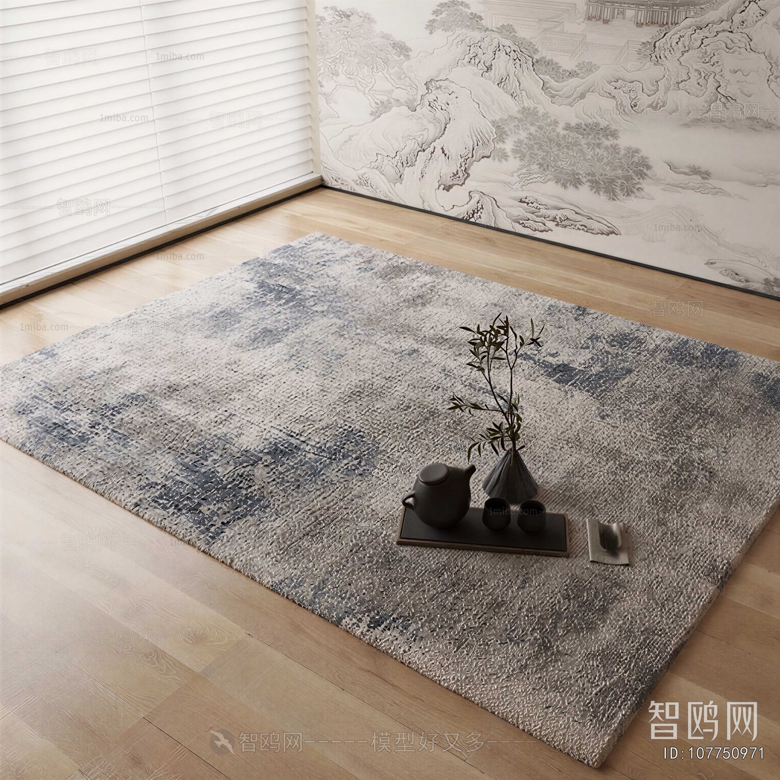 New Chinese Style The Carpet