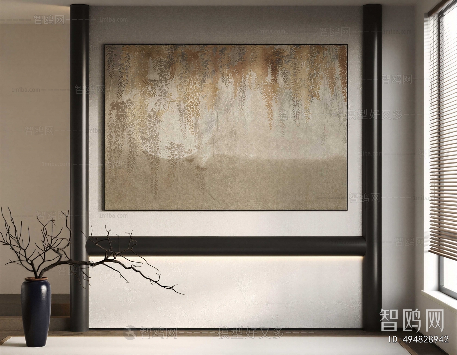 New Chinese Style Painting