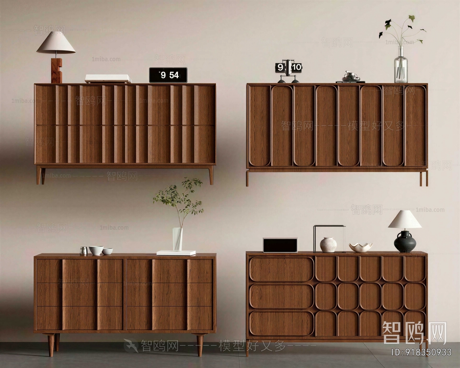 New Chinese Style Reception Room