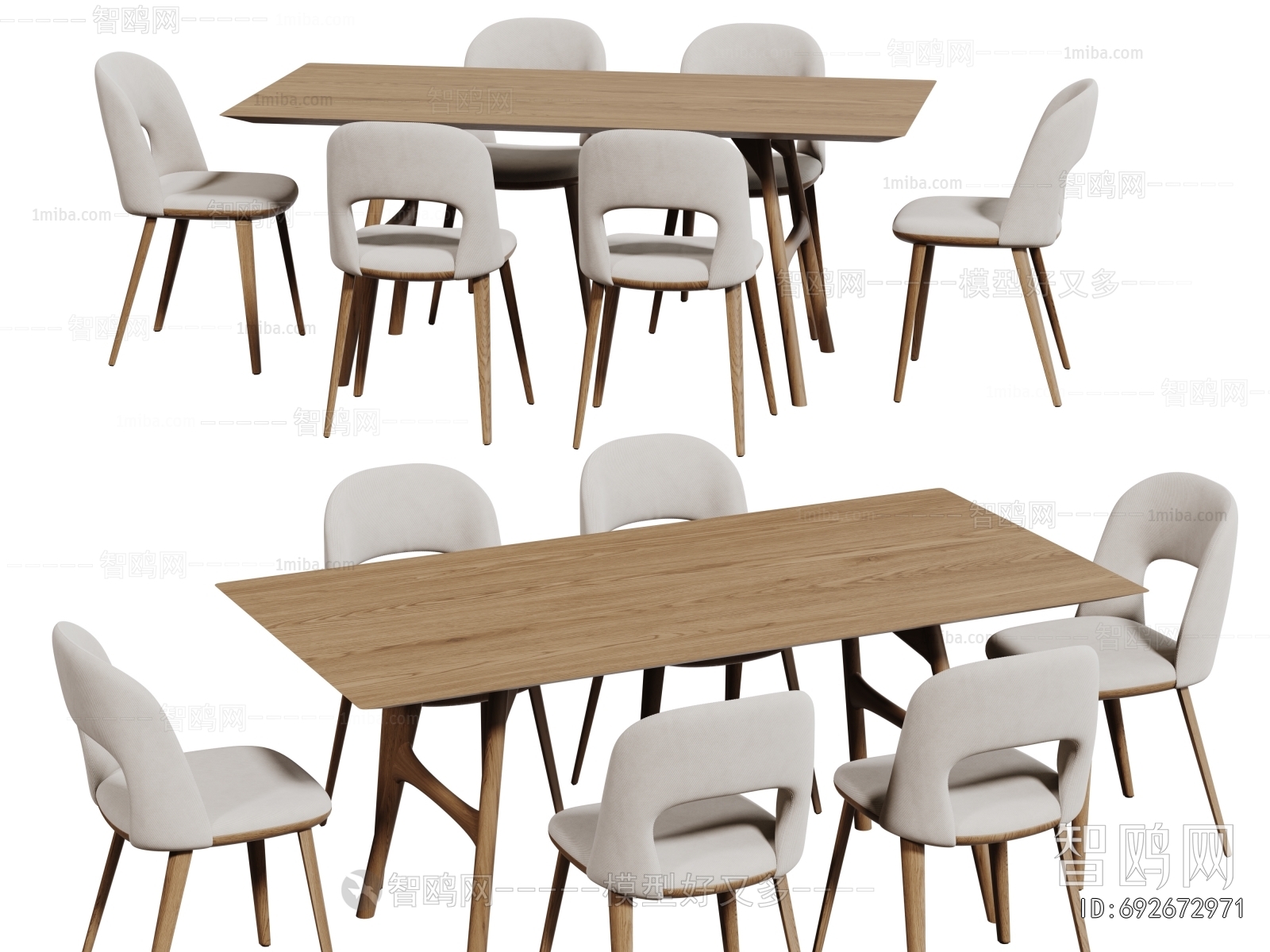 Modern Dining Table And Chairs
