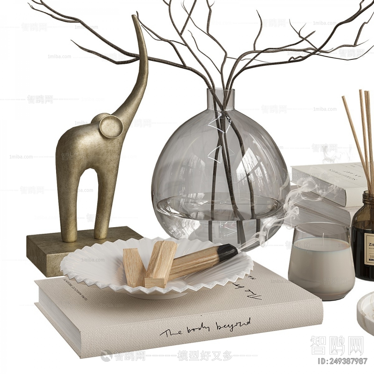 Modern Decorative Set