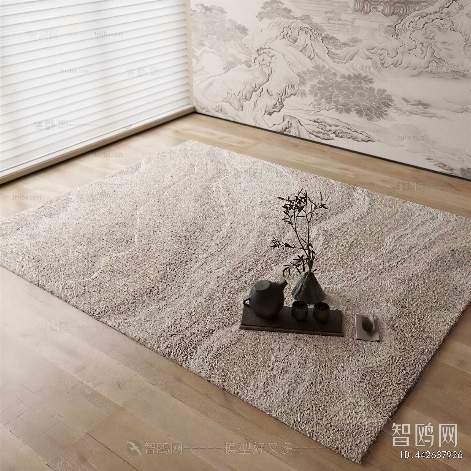 New Chinese Style The Carpet