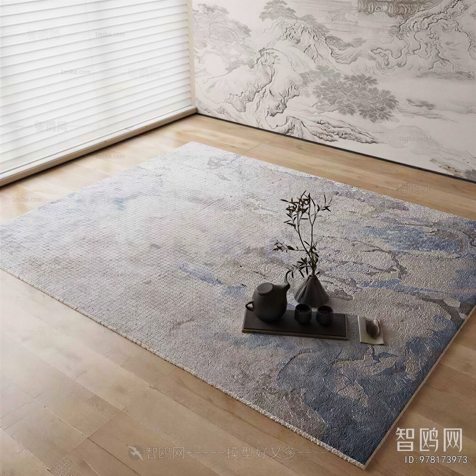 New Chinese Style The Carpet