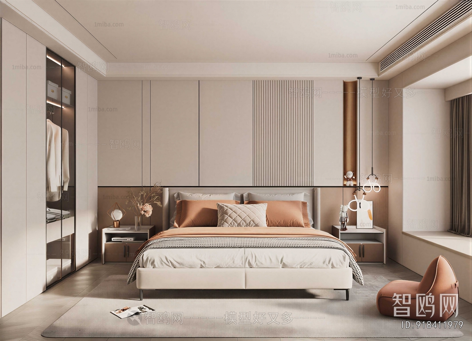 Modern Bedroom