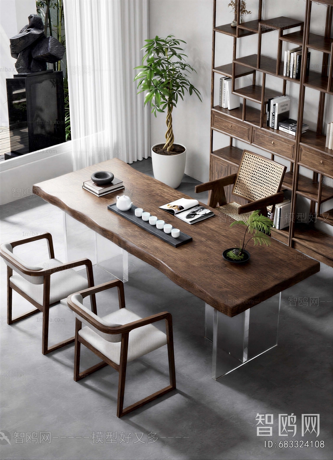 New Chinese Style Tea Tables And Chairs