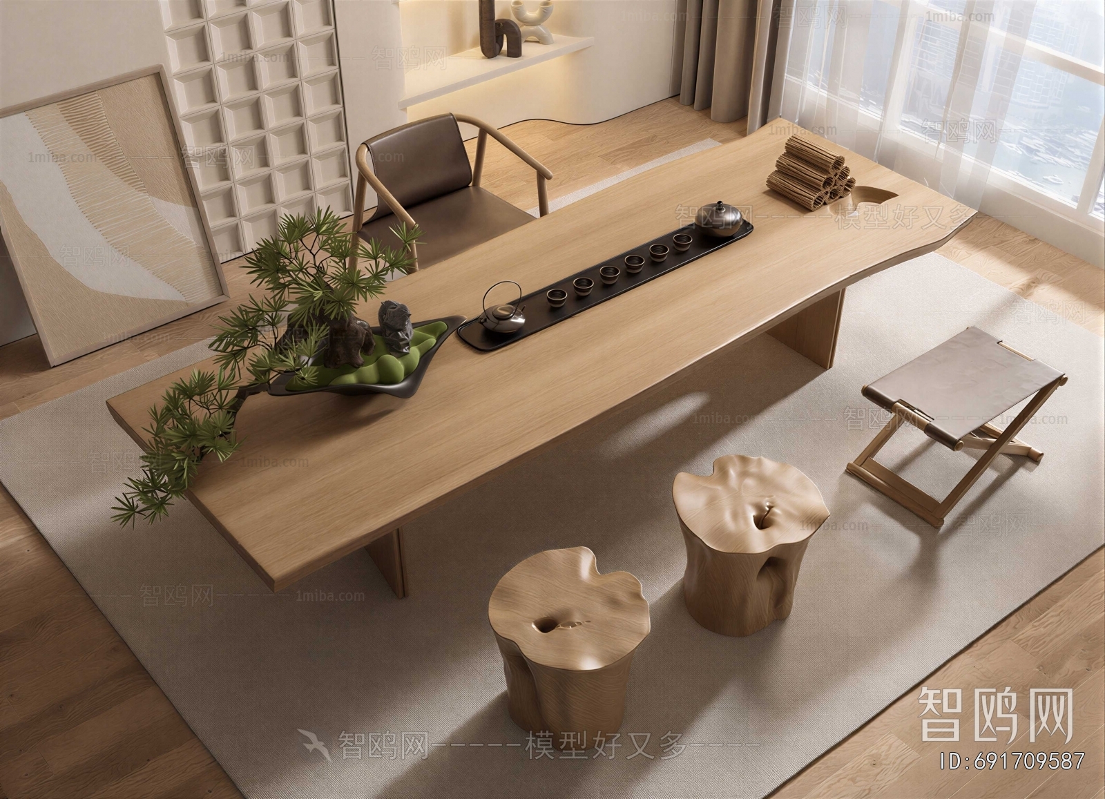 New Chinese Style Tea Tables And Chairs