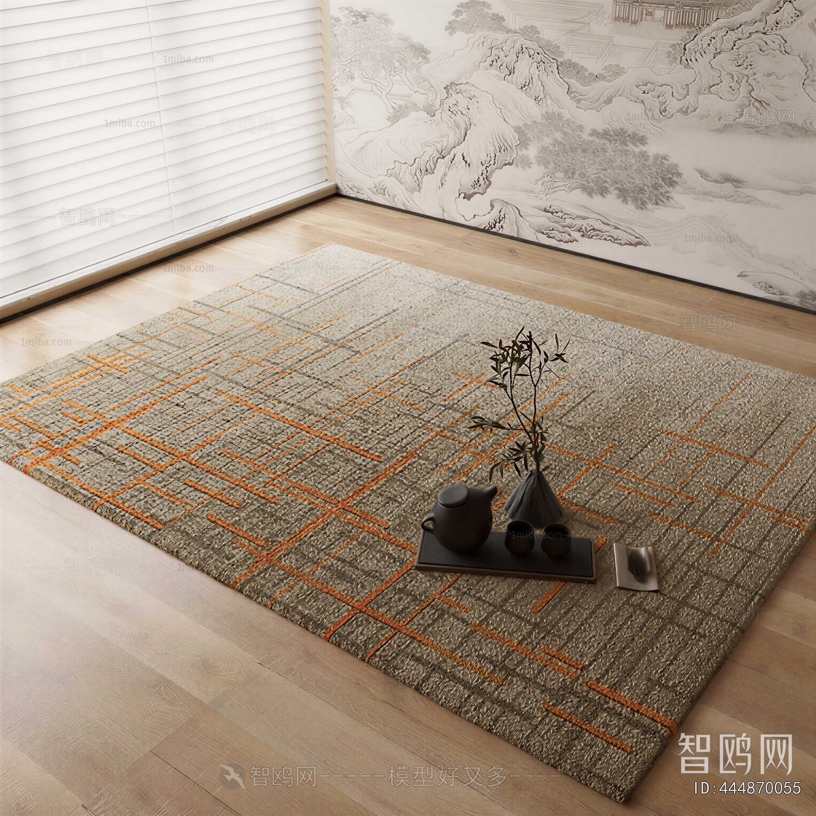 New Chinese Style The Carpet