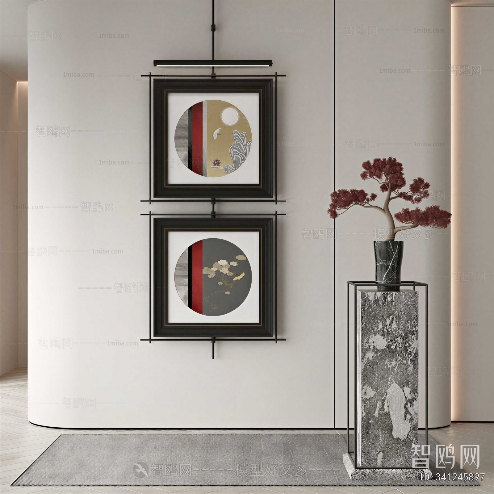 New Chinese Style Painting