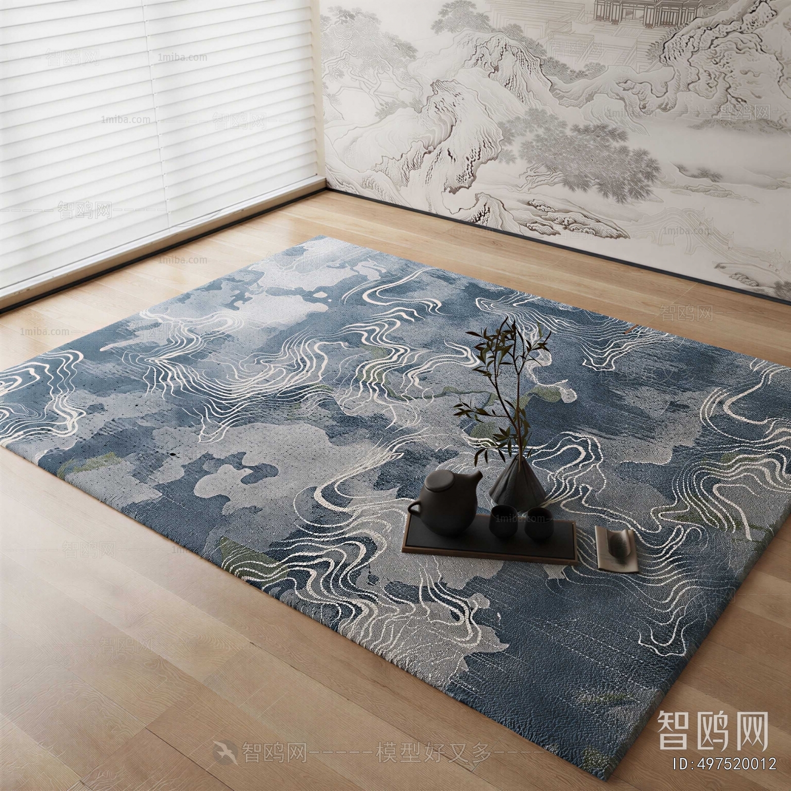 New Chinese Style The Carpet