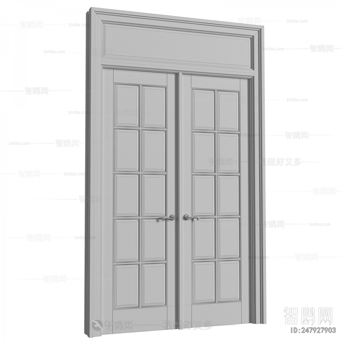 American Style Double Door