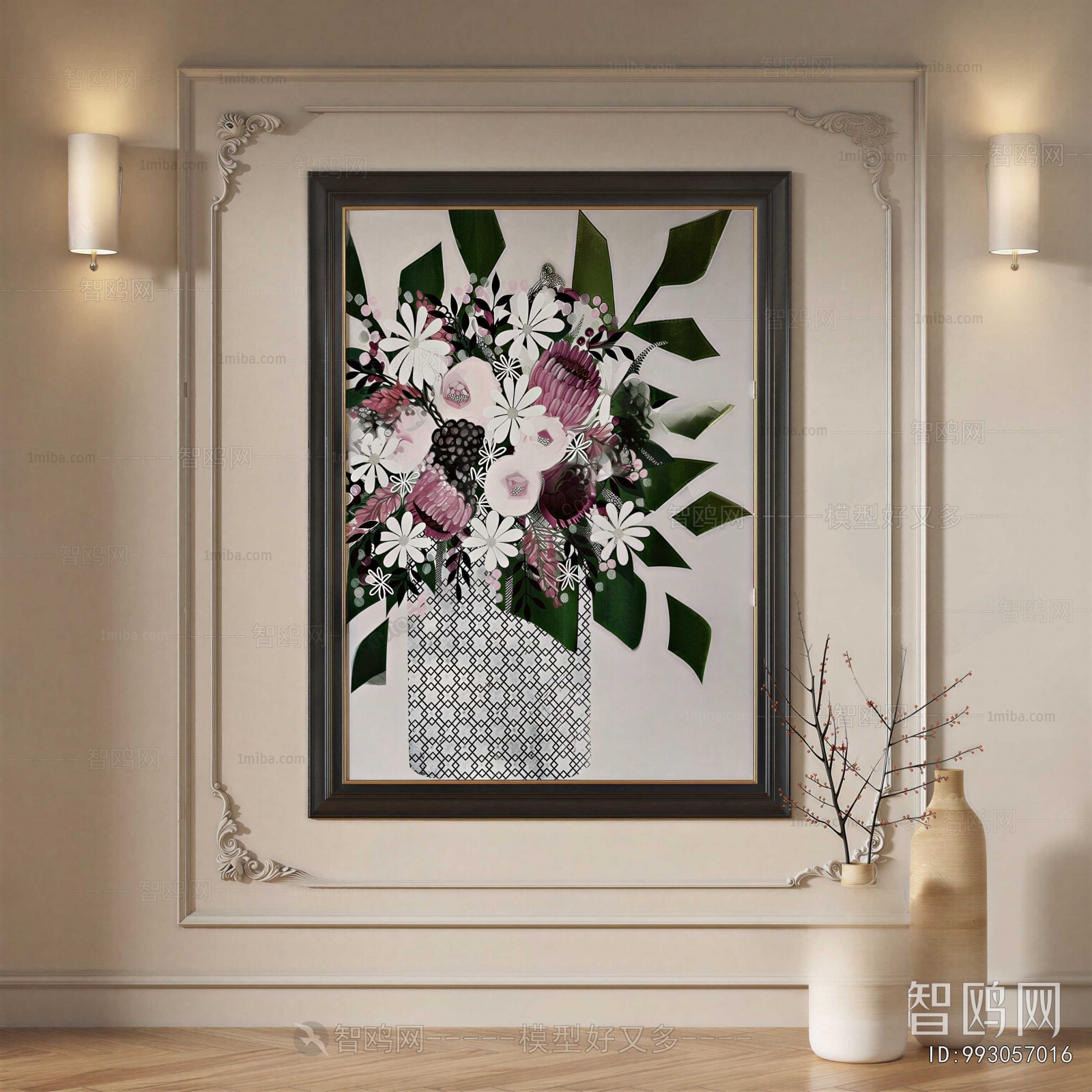 French Style Painting