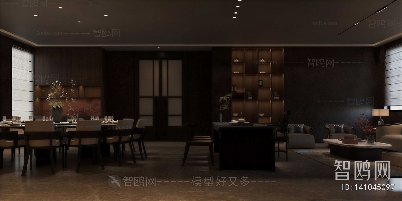 New Chinese Style Restaurant Box