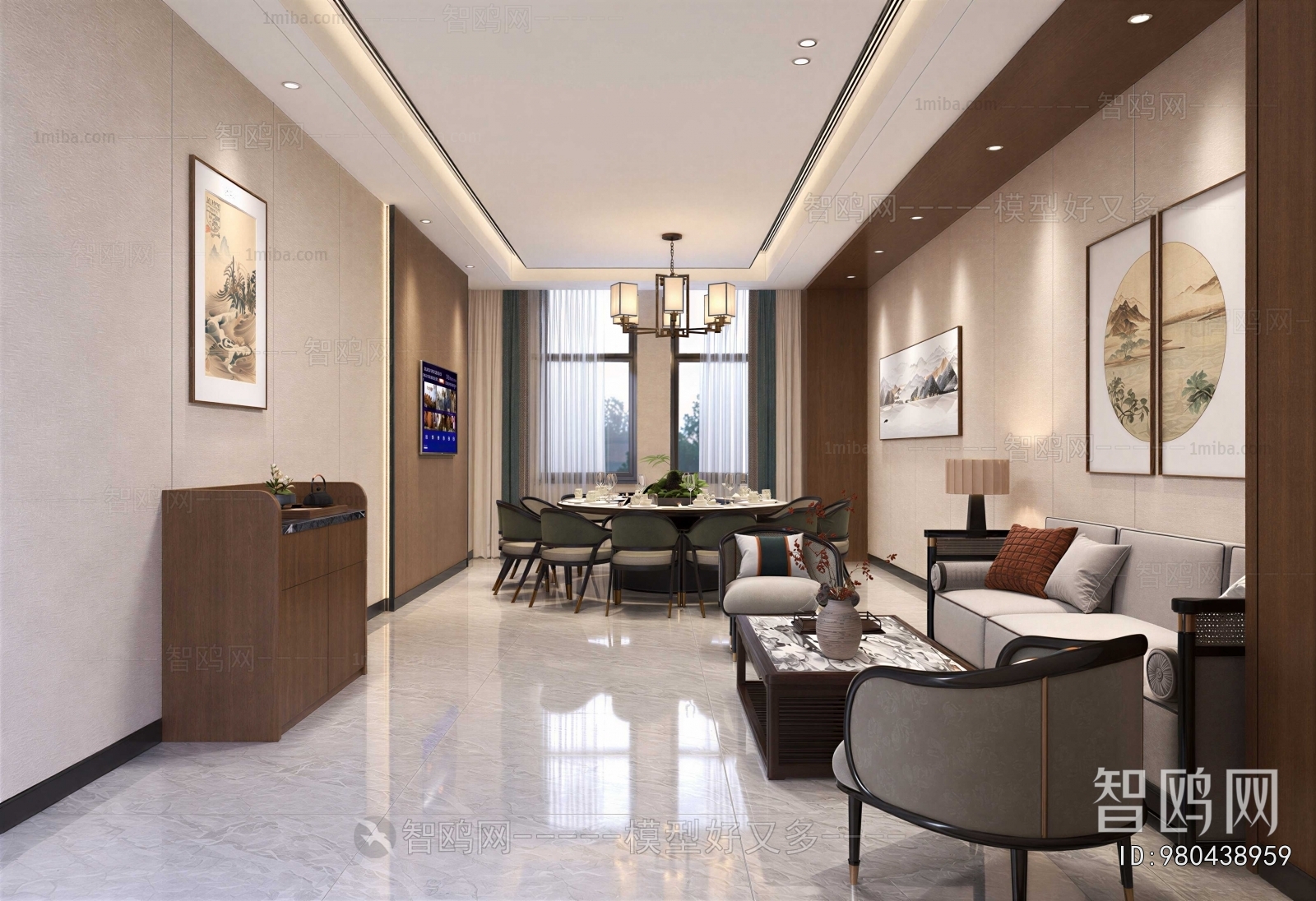 New Chinese Style Restaurant Box