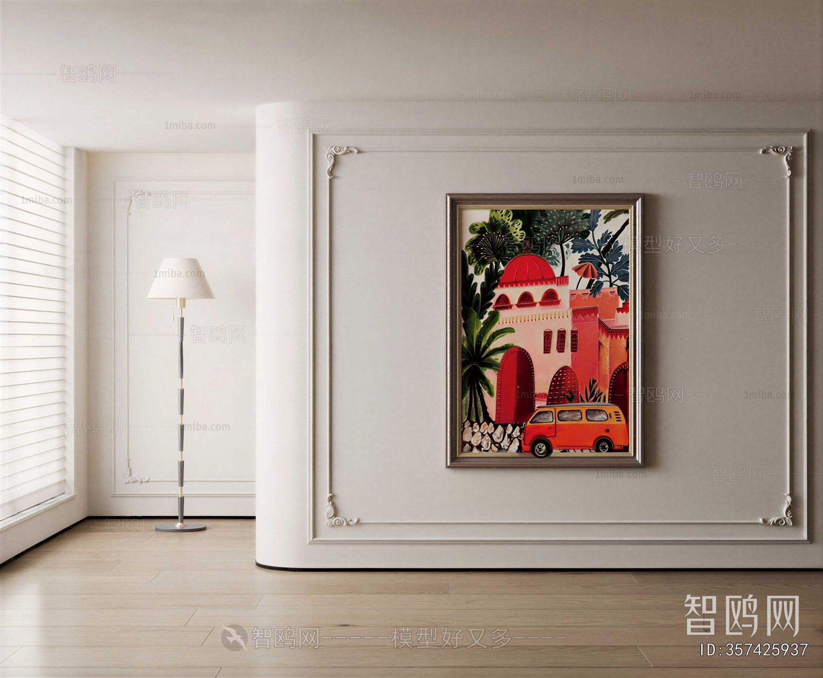 French Style Painting