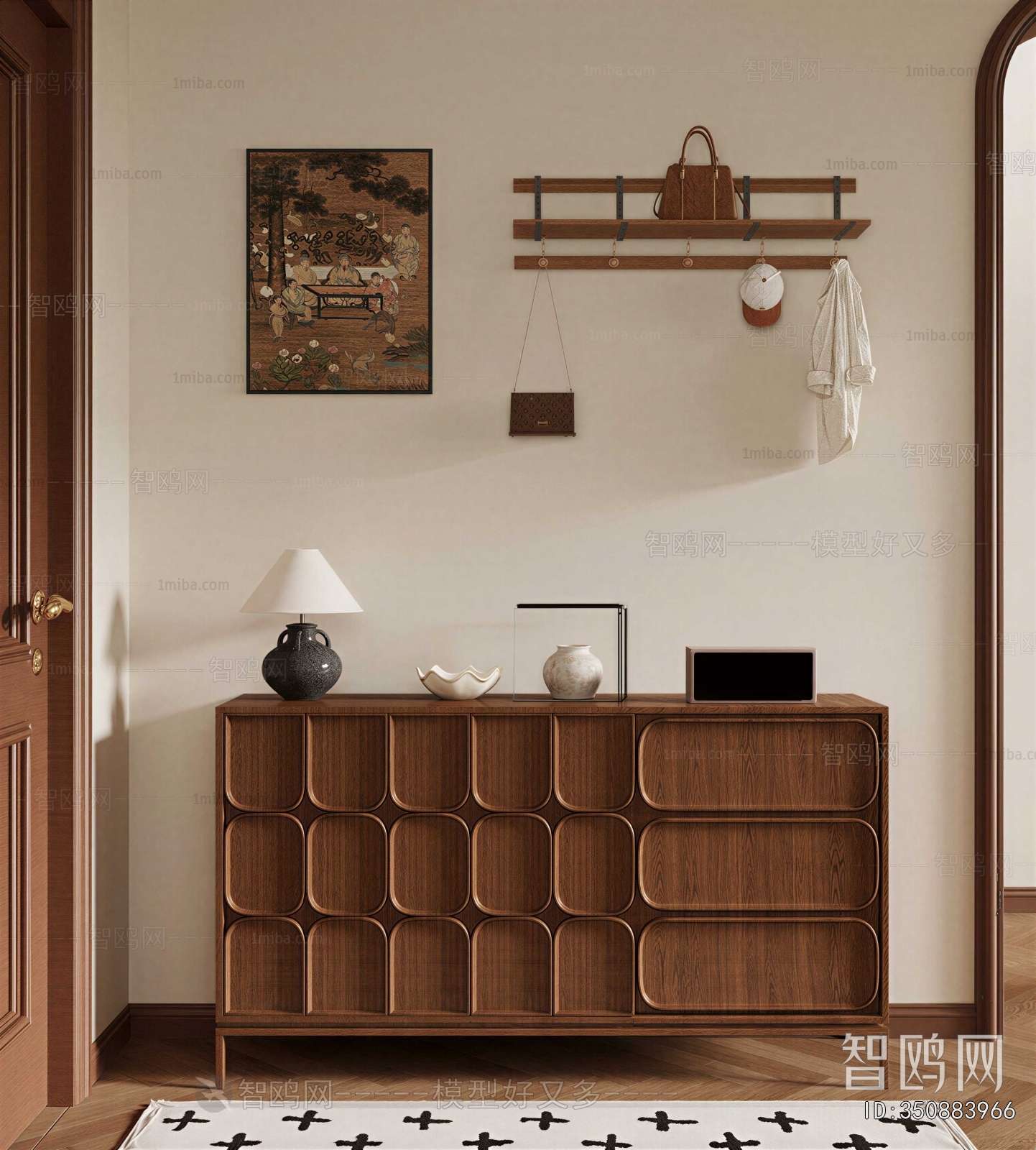 Modern Side Cabinet