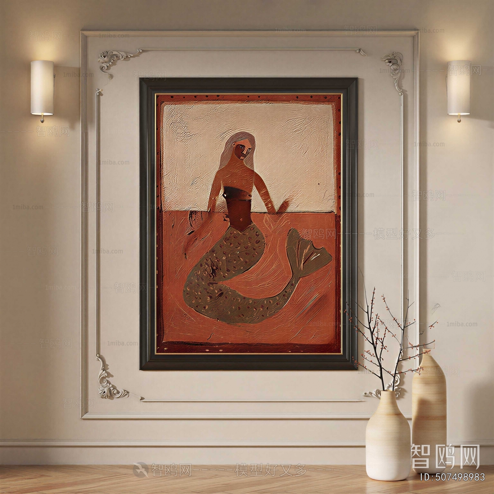 French Style Painting