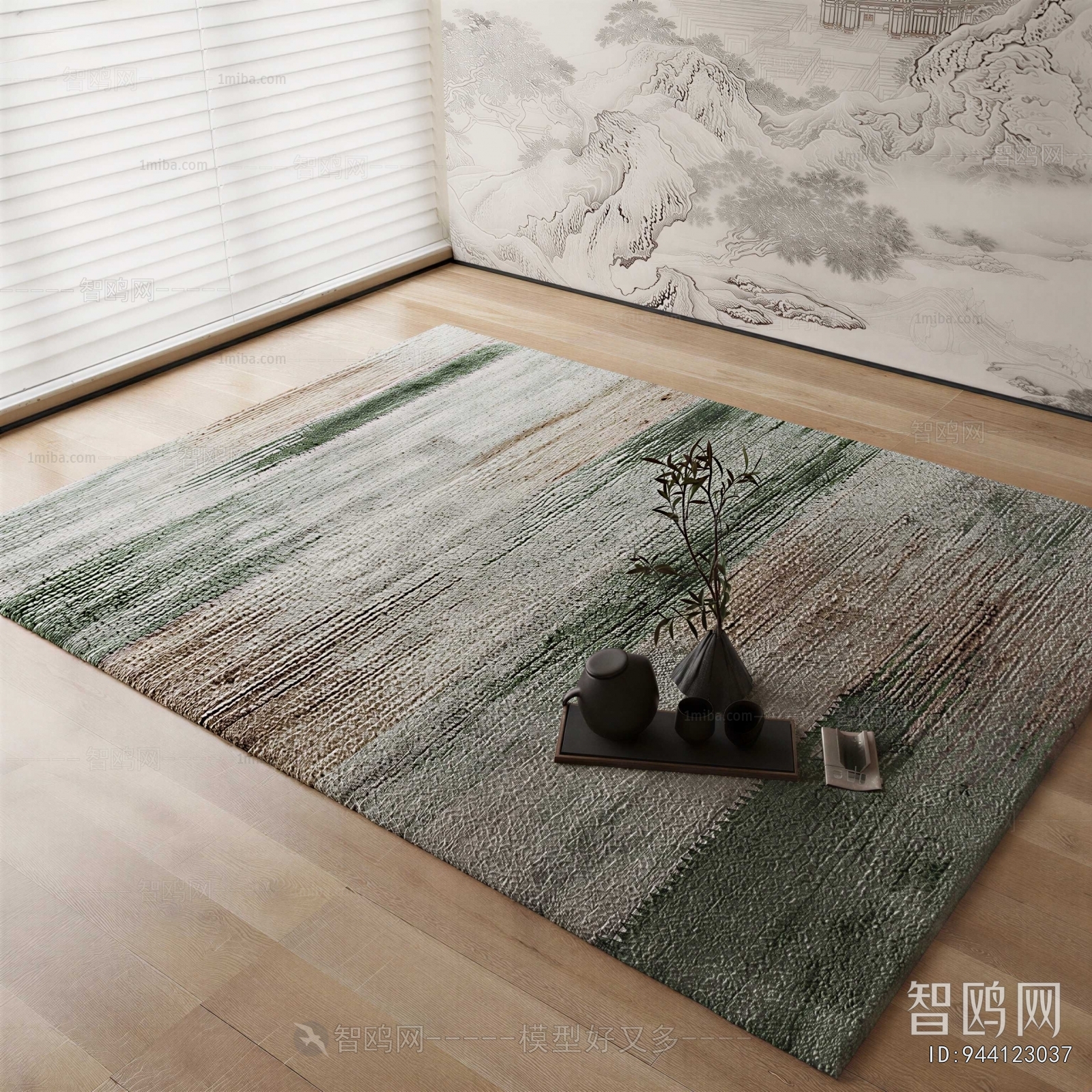 New Chinese Style The Carpet