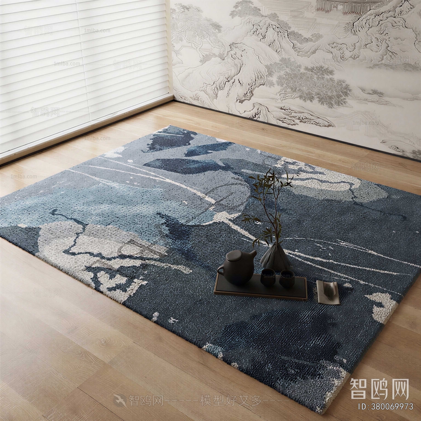 New Chinese Style The Carpet