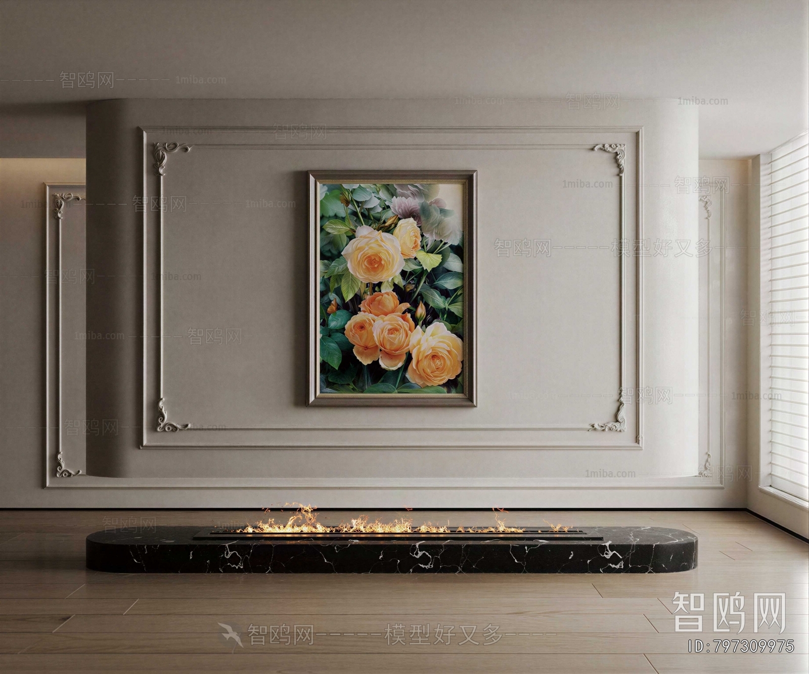 French Style Painting