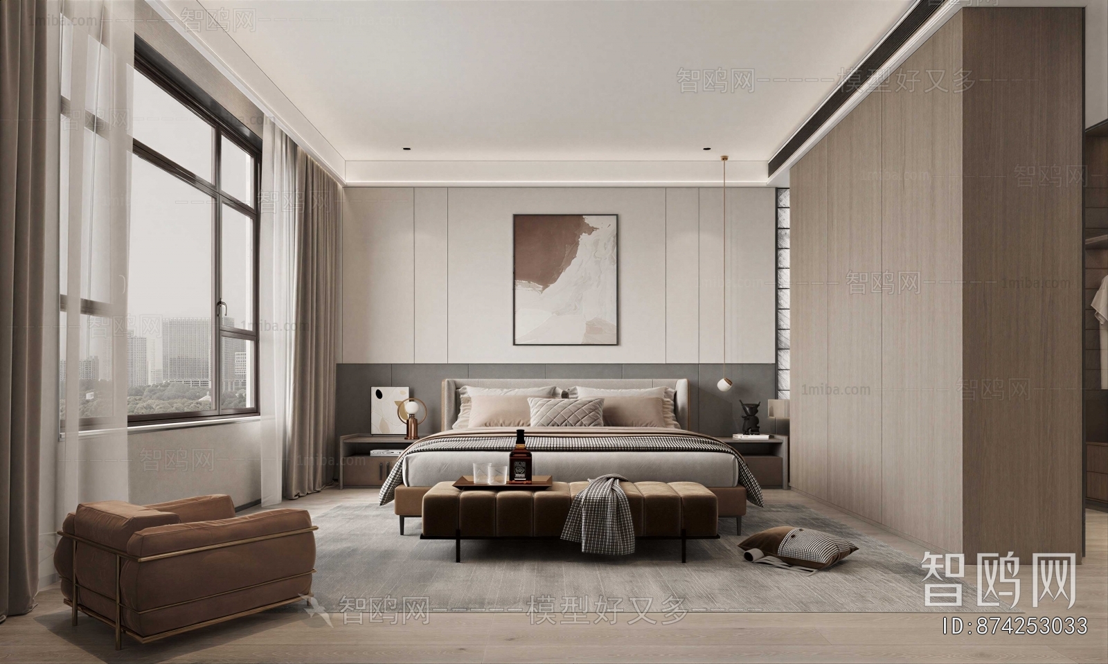 Modern Bedroom