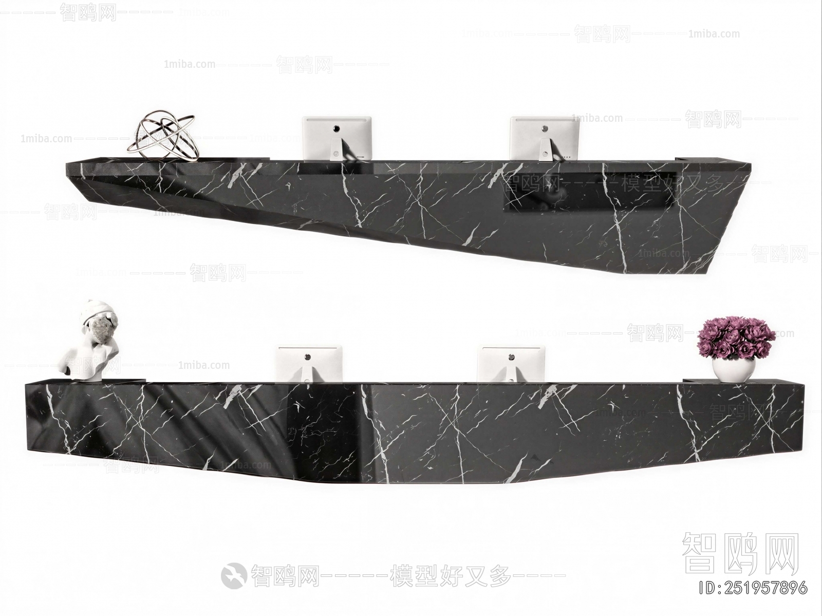 Modern Reception Desk