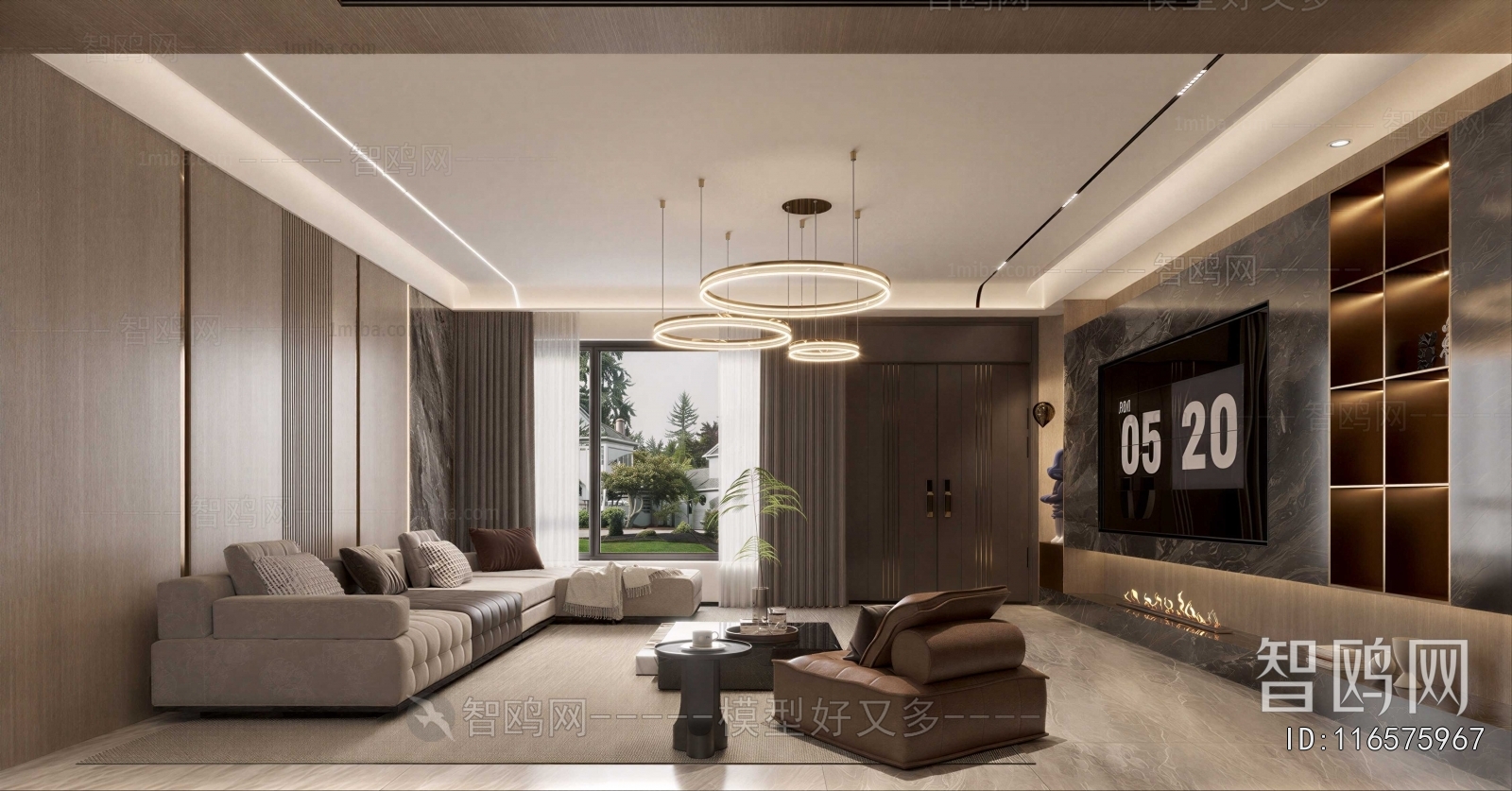 Modern A Living Room