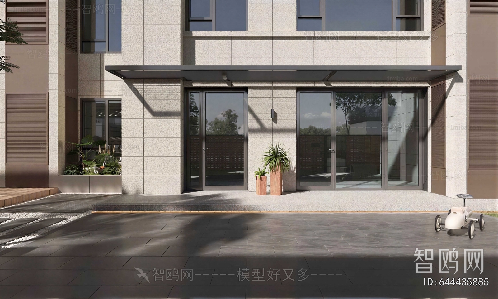 Modern Residential Building