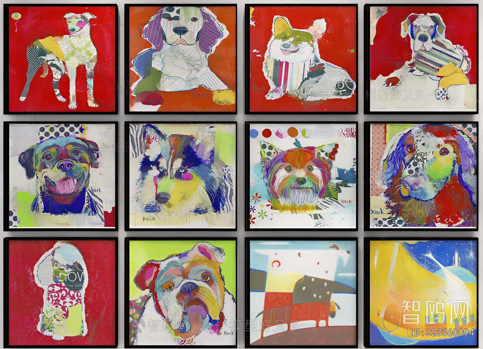 Nordic Style Painting