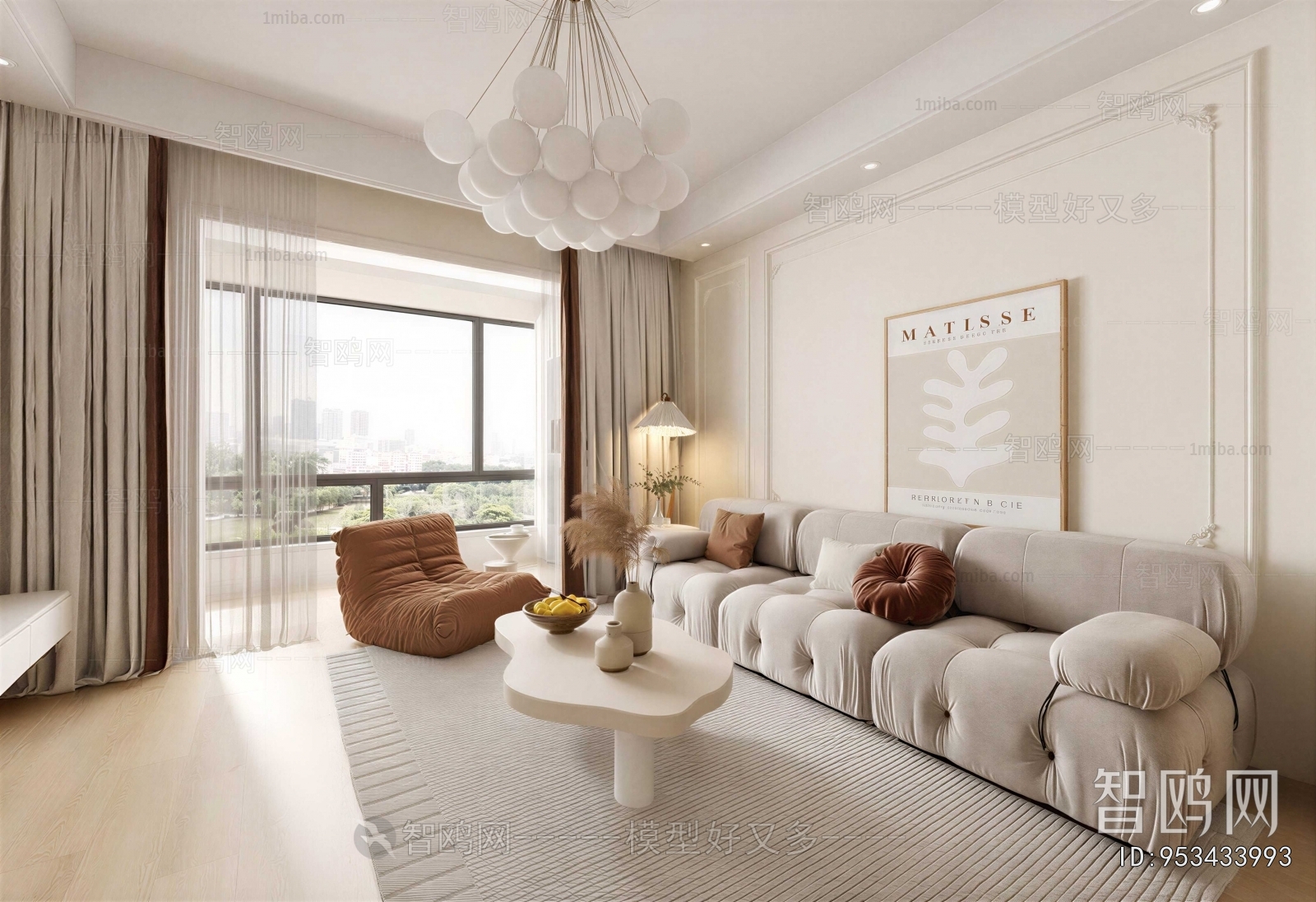 French Style A Living Room