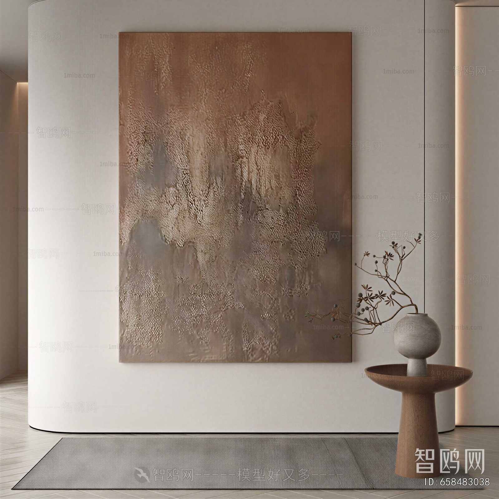 Wabi-sabi Style Painting