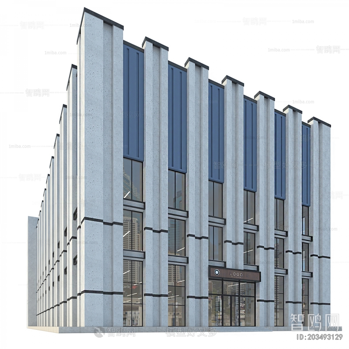 Modern Building Appearance