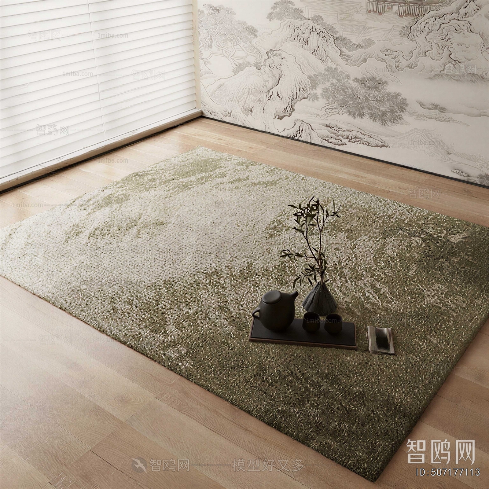 New Chinese Style The Carpet