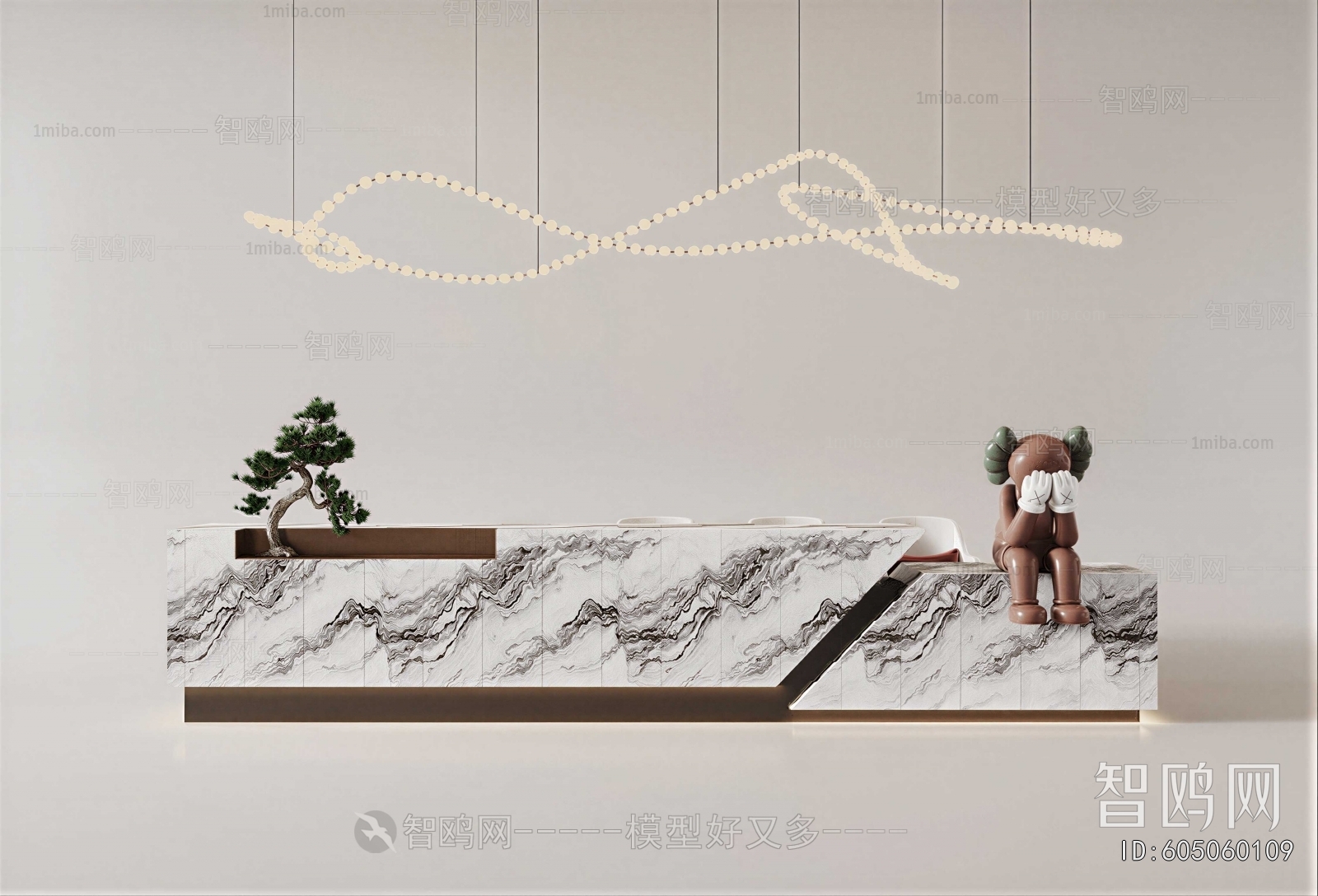 Modern Reception Desk