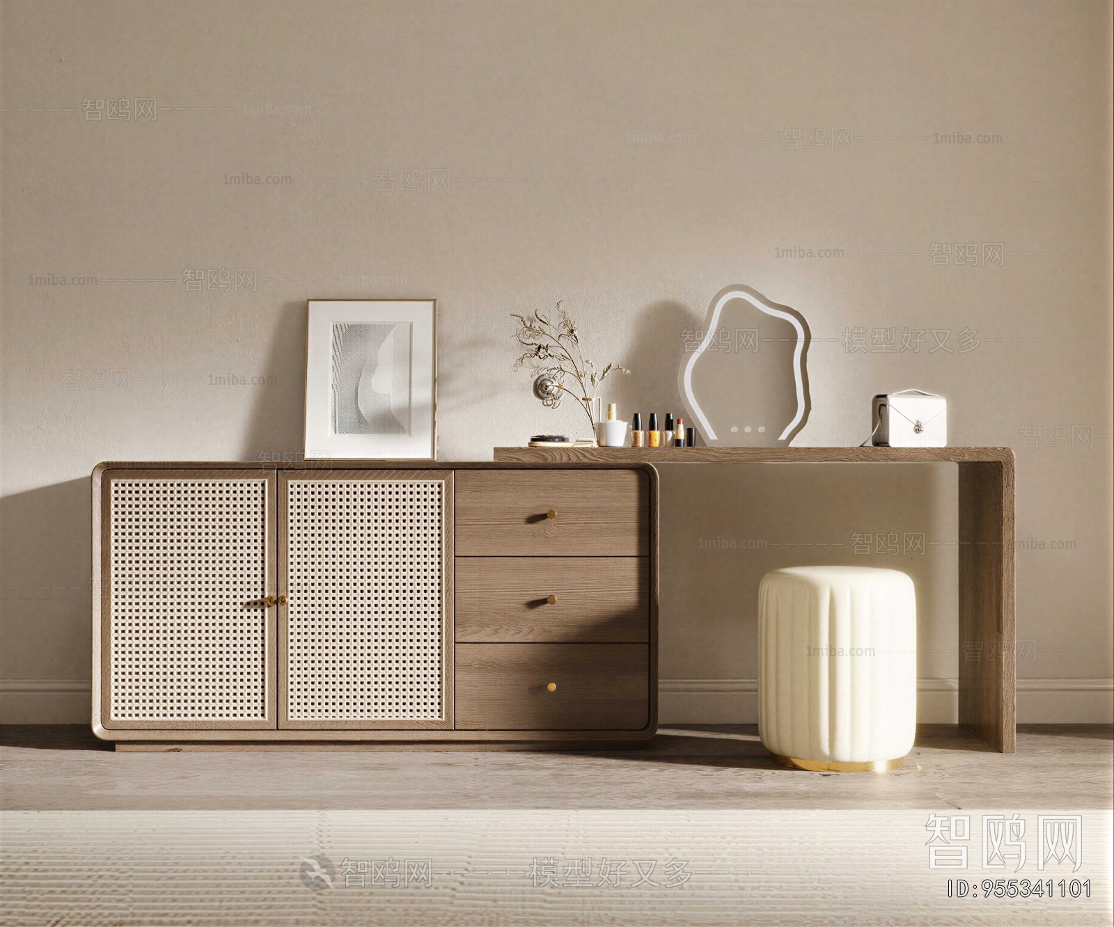 Wabi-sabi Style Dresser